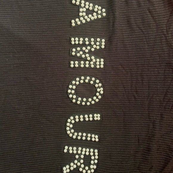 Black Turtle Neck Shirt - Picture 2 of 4